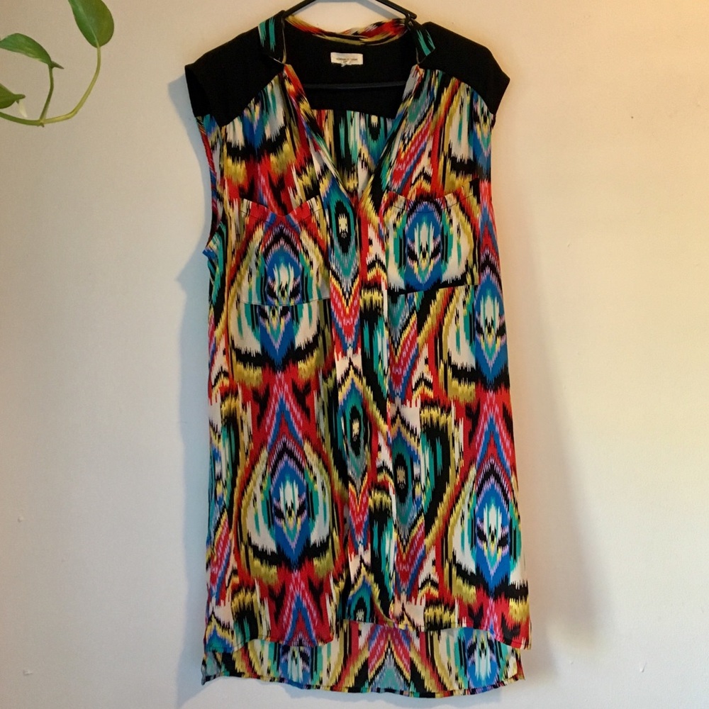 Colorful Urban Outfitters silence + noise dress